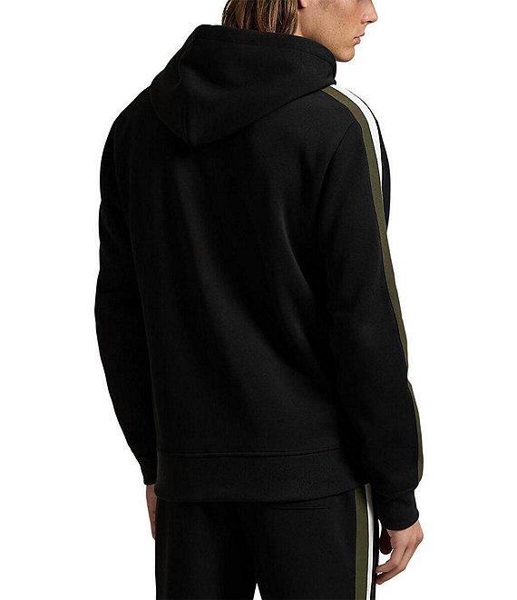 Polo Ralph Lauren Double-Knit Full Front Zip Hoodie Jacket Product Image