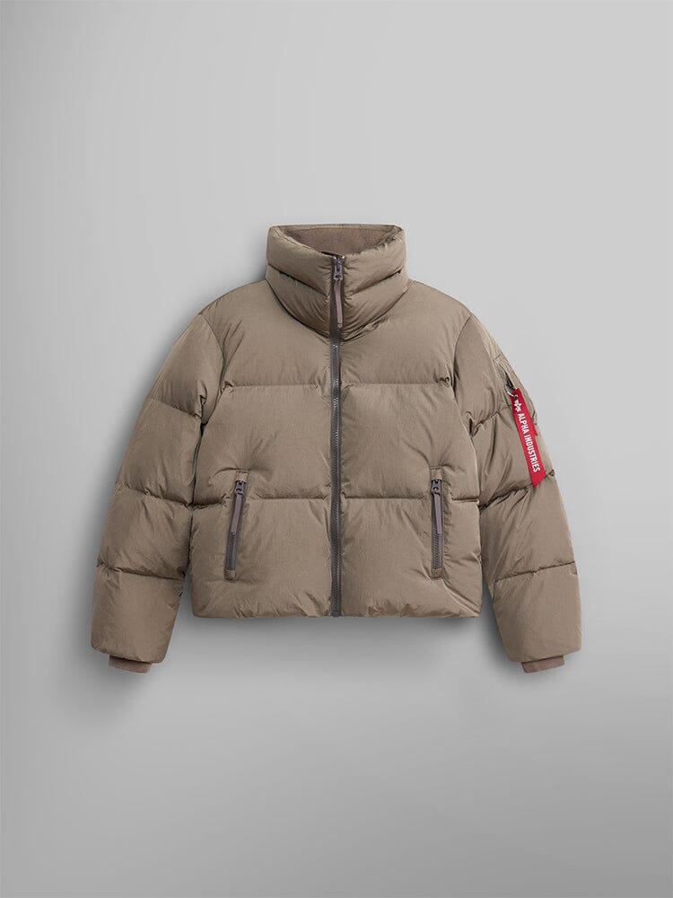 SIERRA SHORT PUFFER W (COYOTE BROWN) Female Product Image