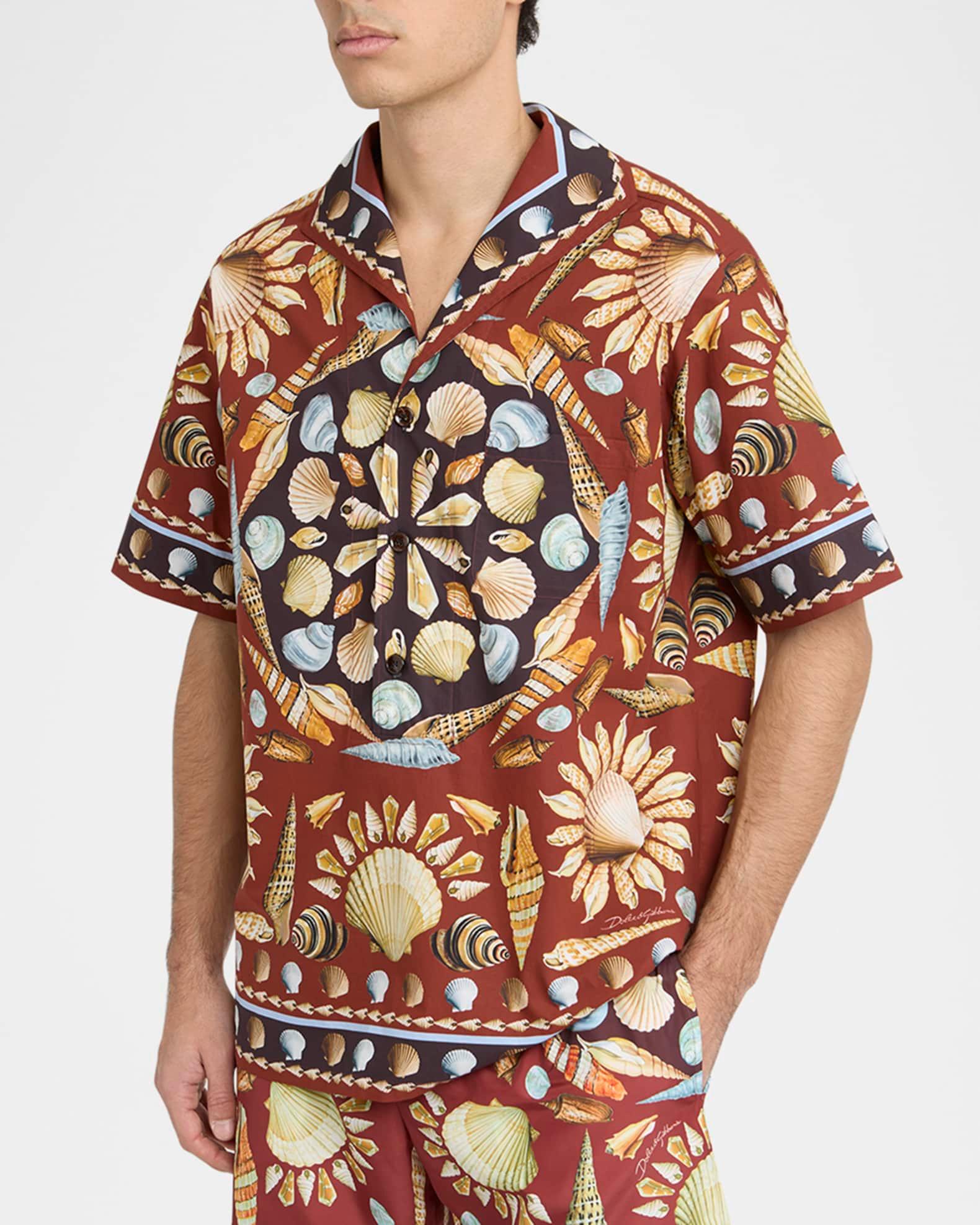 Men's Costiera Printed Camp Shirt Product Image