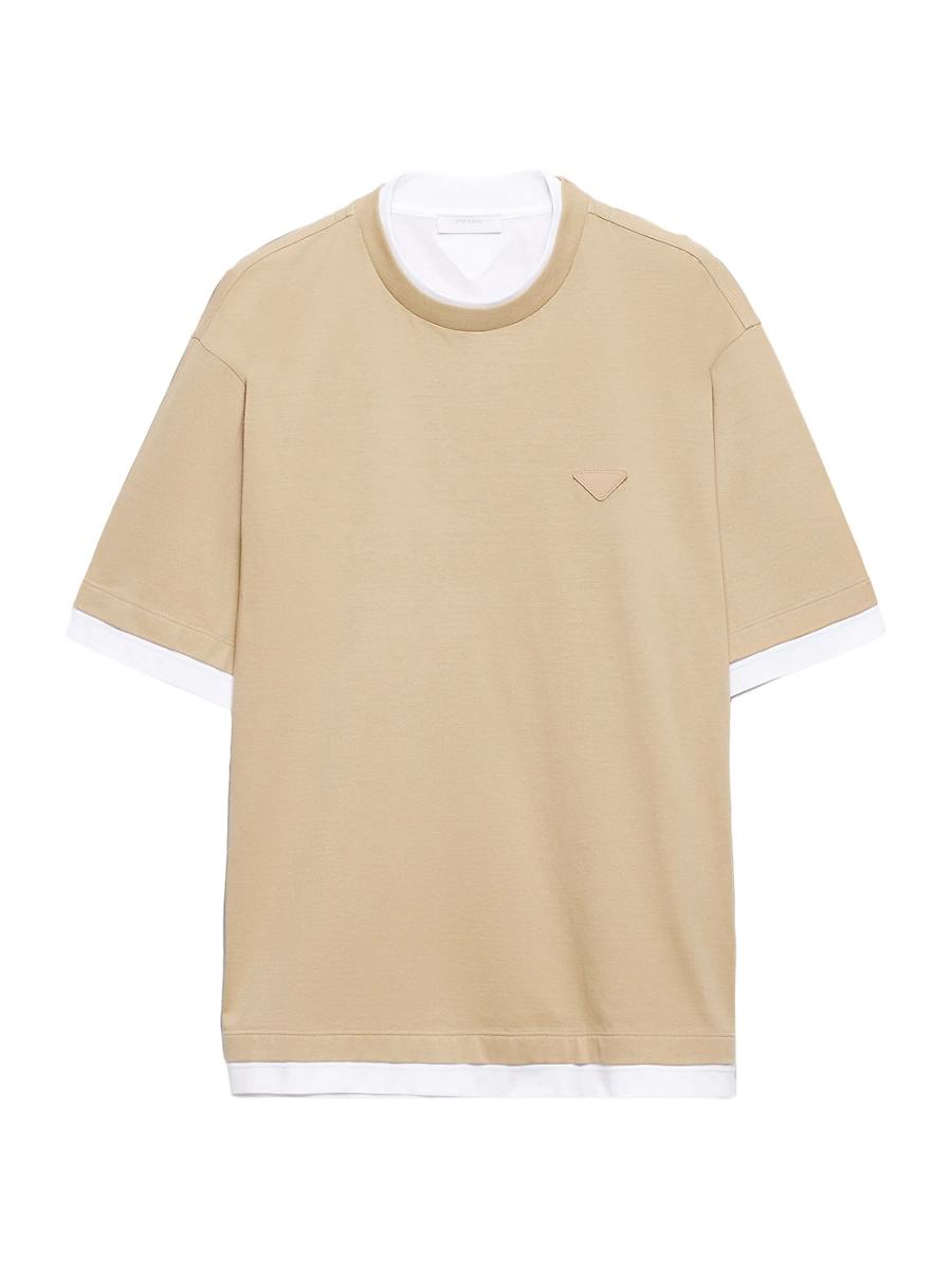 Mens Cotton T-Shirt Product Image