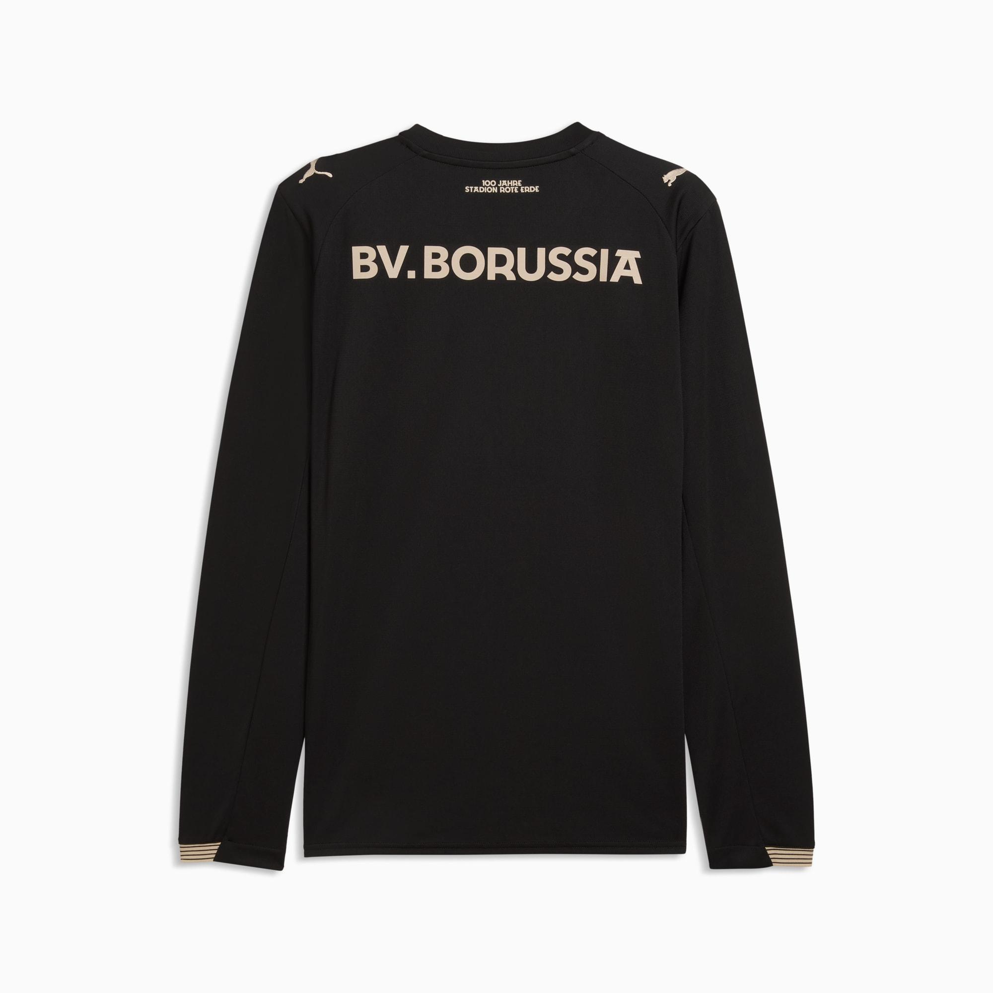 Borussia Dortmund Special Edition Men's Long Sleeve Soccer Jersey Product Image