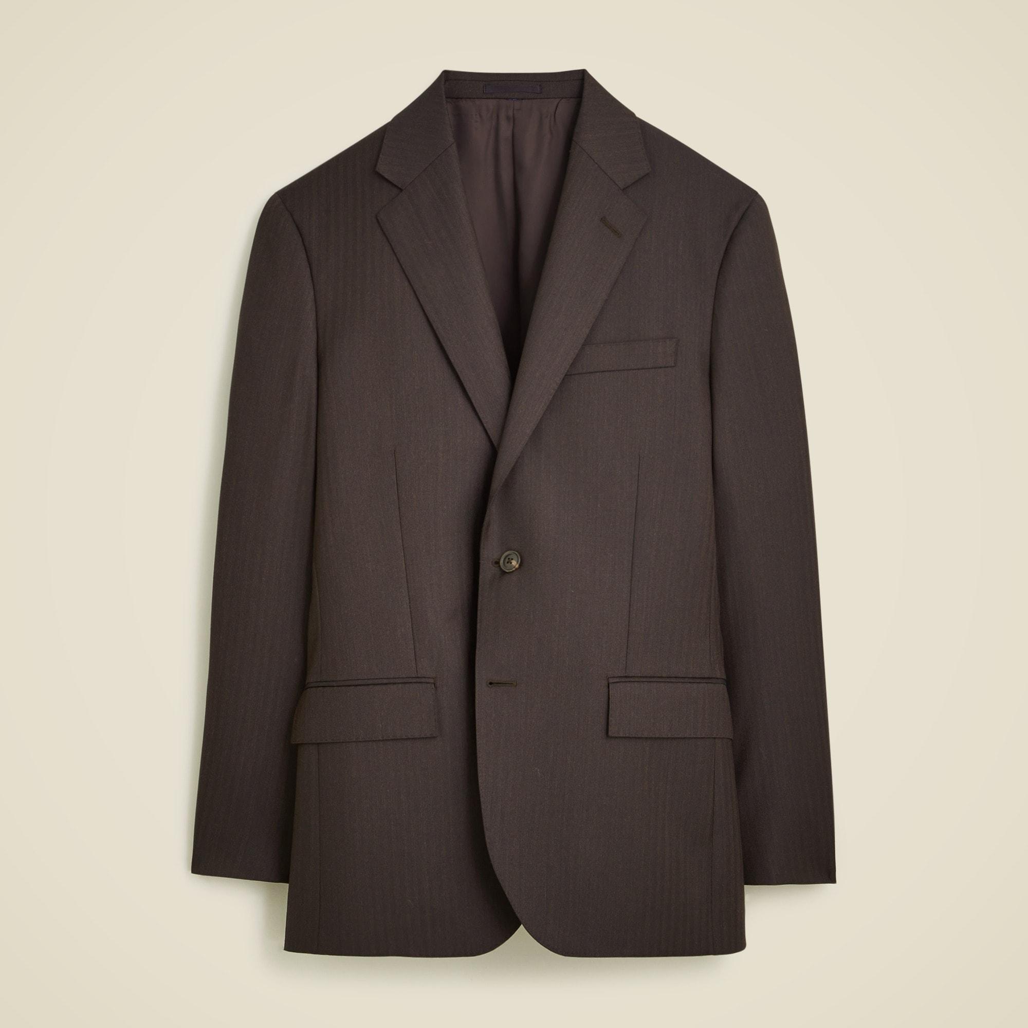 Crosby Classic-fit suit jacket in lightweight Italian wool Product Image