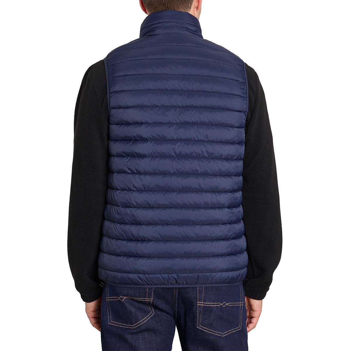 IZOD Men's Full Zip Puffer Vest Product Image