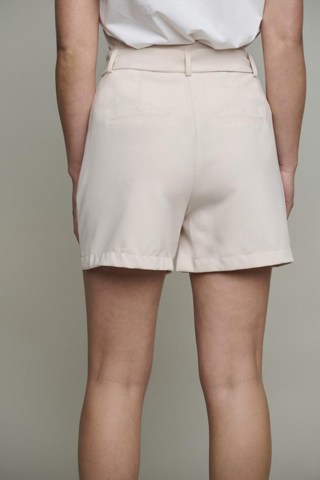 Seba Tie Waist Dressy Short Product Image