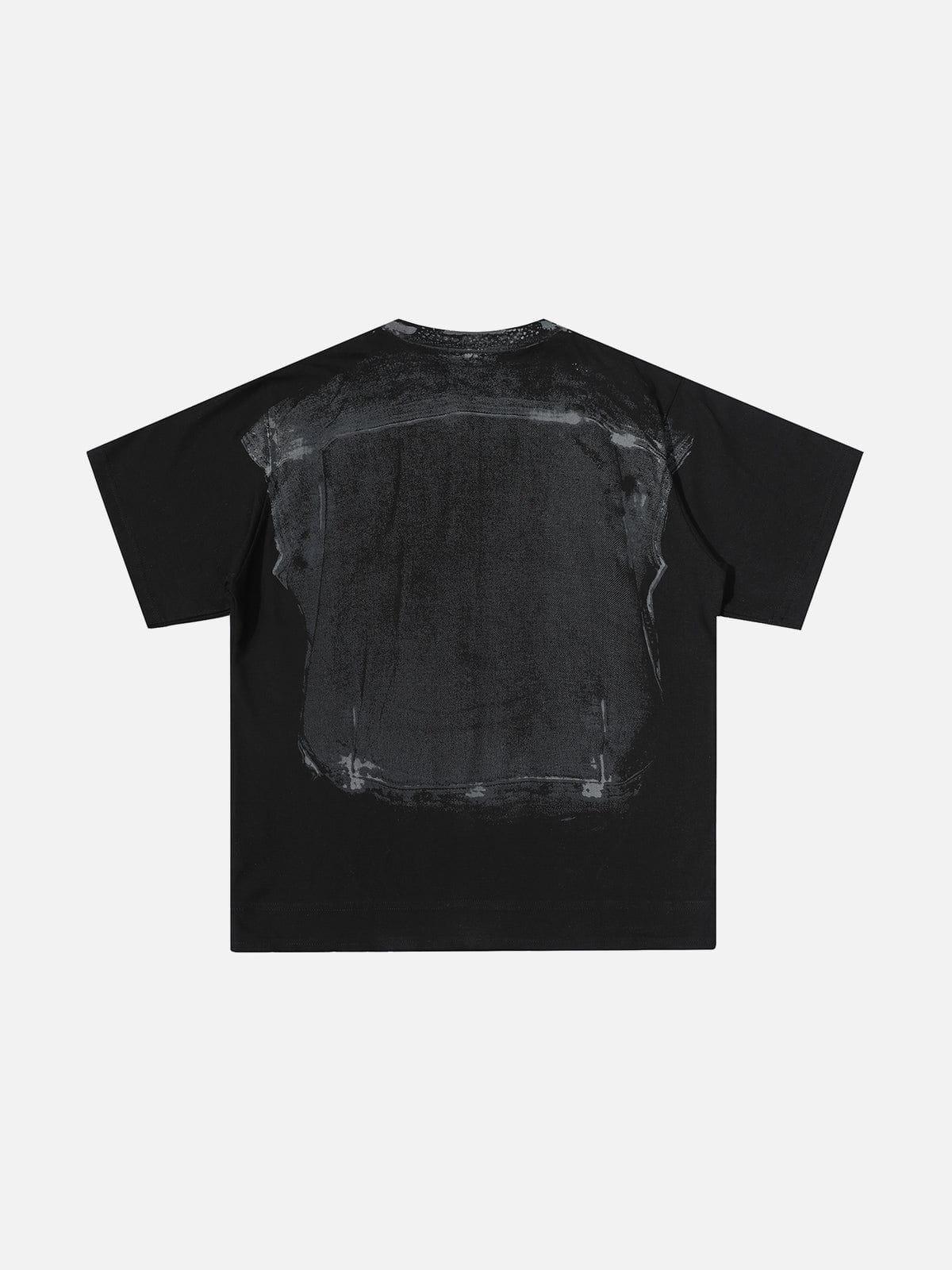 Aelfric Eden Denim Graphic Tee Product Image