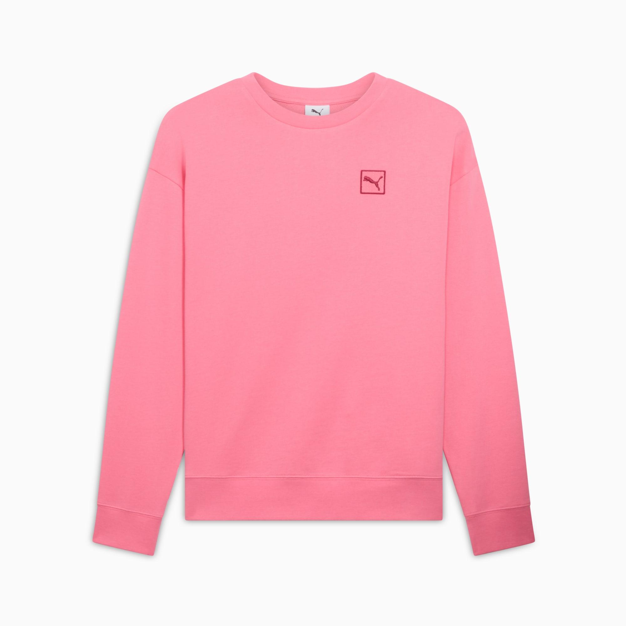 Essentials Elevated Women's Comfort Crew Sweatshirt Product Image