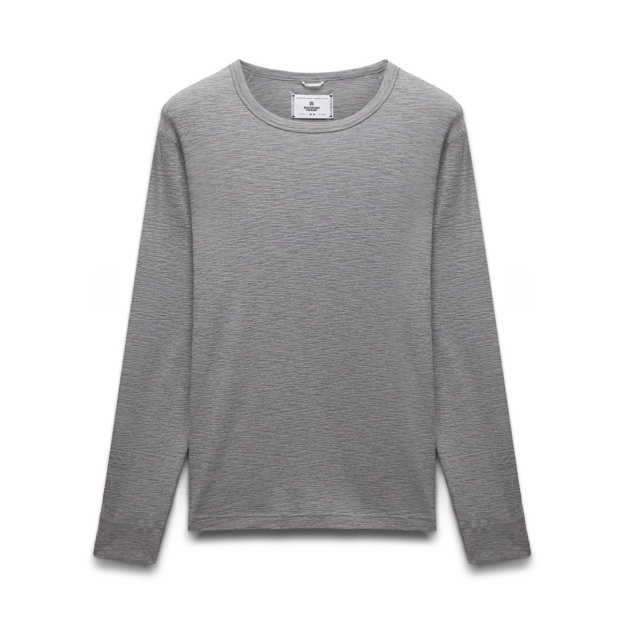 1x1 Slub Long Sleeve - Vault Male Product Image