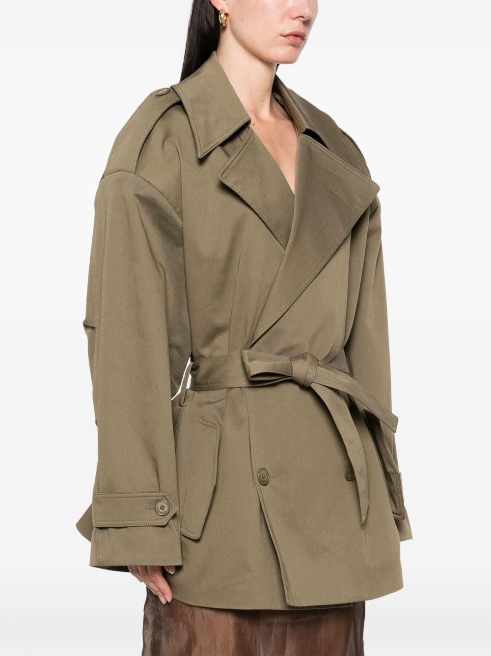 Zurich short trench coat Product Image