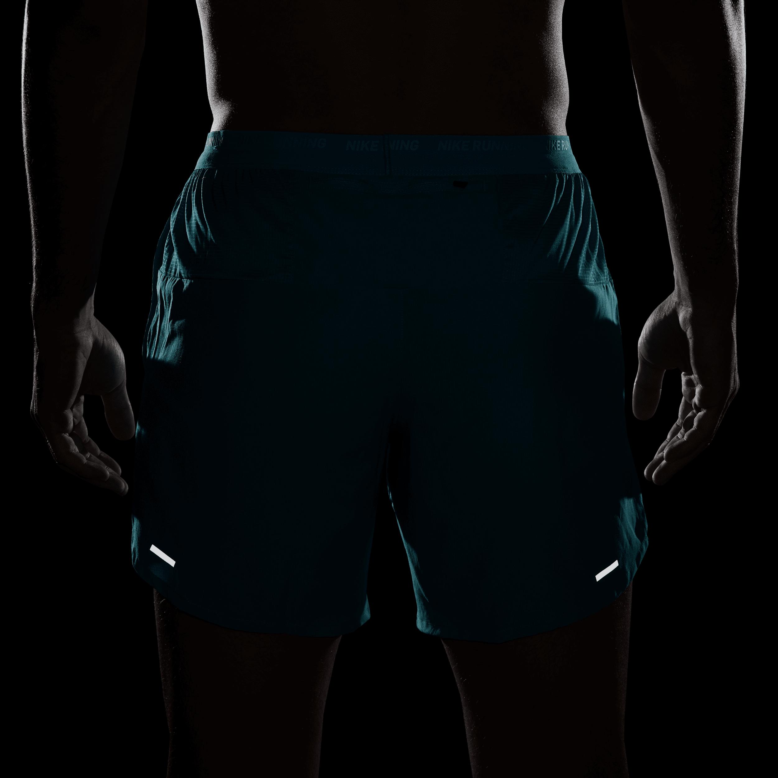 Nike Mens Stride Dri-FIT 7 Brief-Lined Running Shorts | DM4761-345 Product Image