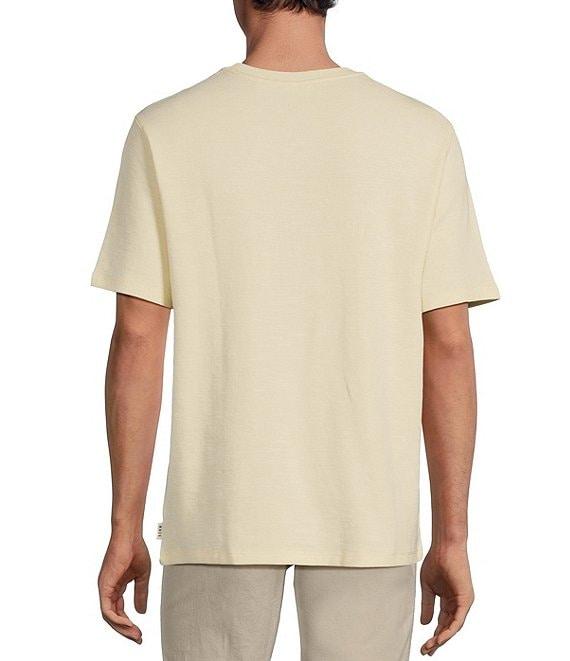 Rowm Short Sleeve Solid Slub T-Shirt Product Image