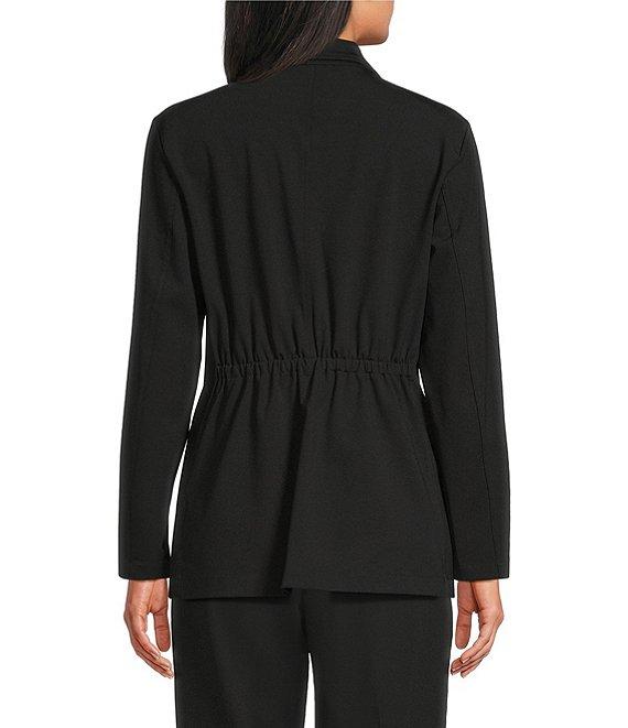 Investments Performance Traveler Long Sleeve One Button Notch Lapel Blazer Product Image