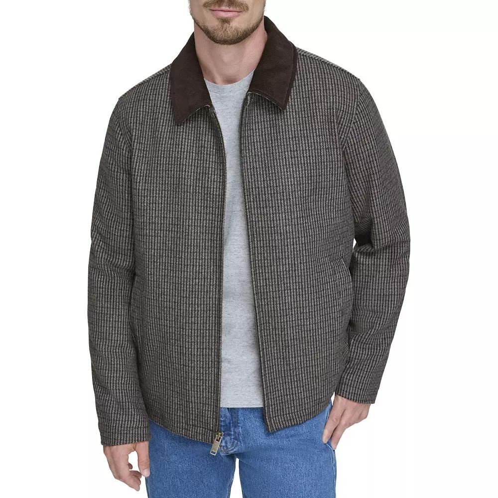 Men's Dockers® Wool Blend Short Cord Collar Jacket,  Product Image