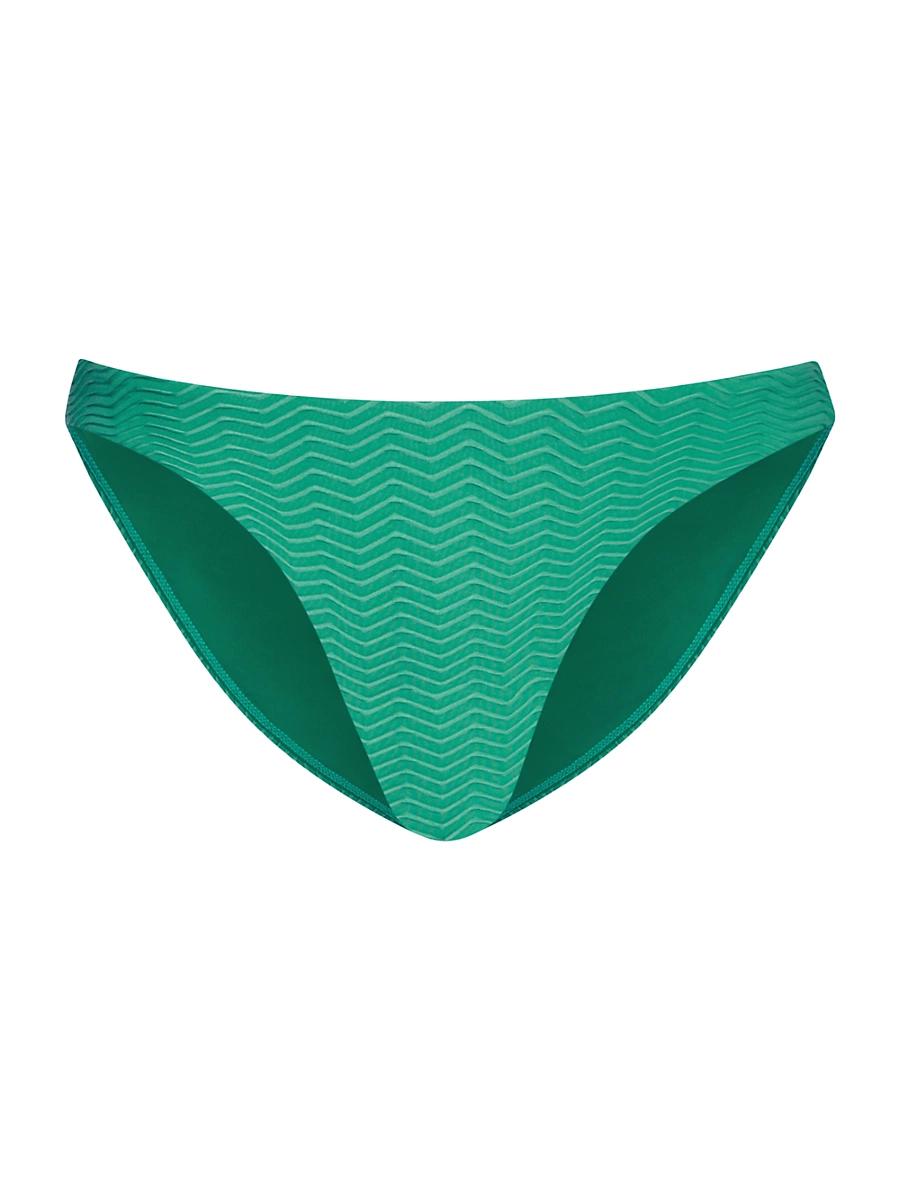 Womens Margot Chevron Bikini Bottom Product Image
