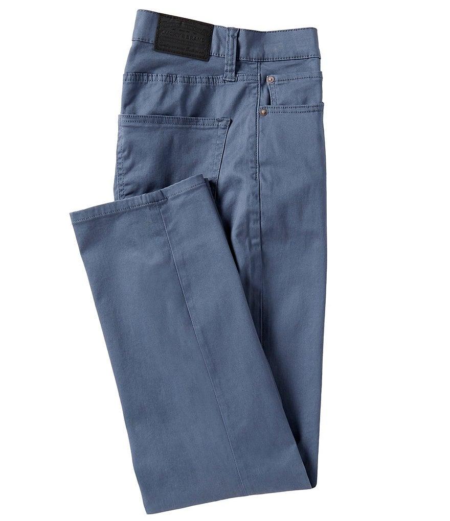 Lucky Brand 410 Athletic Stretch Straight Leg Sateen Jeans Product Image