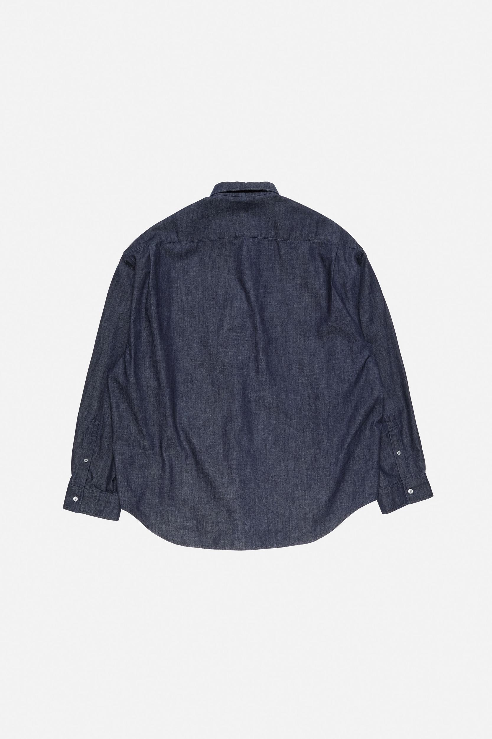 Denim button-up Product Image