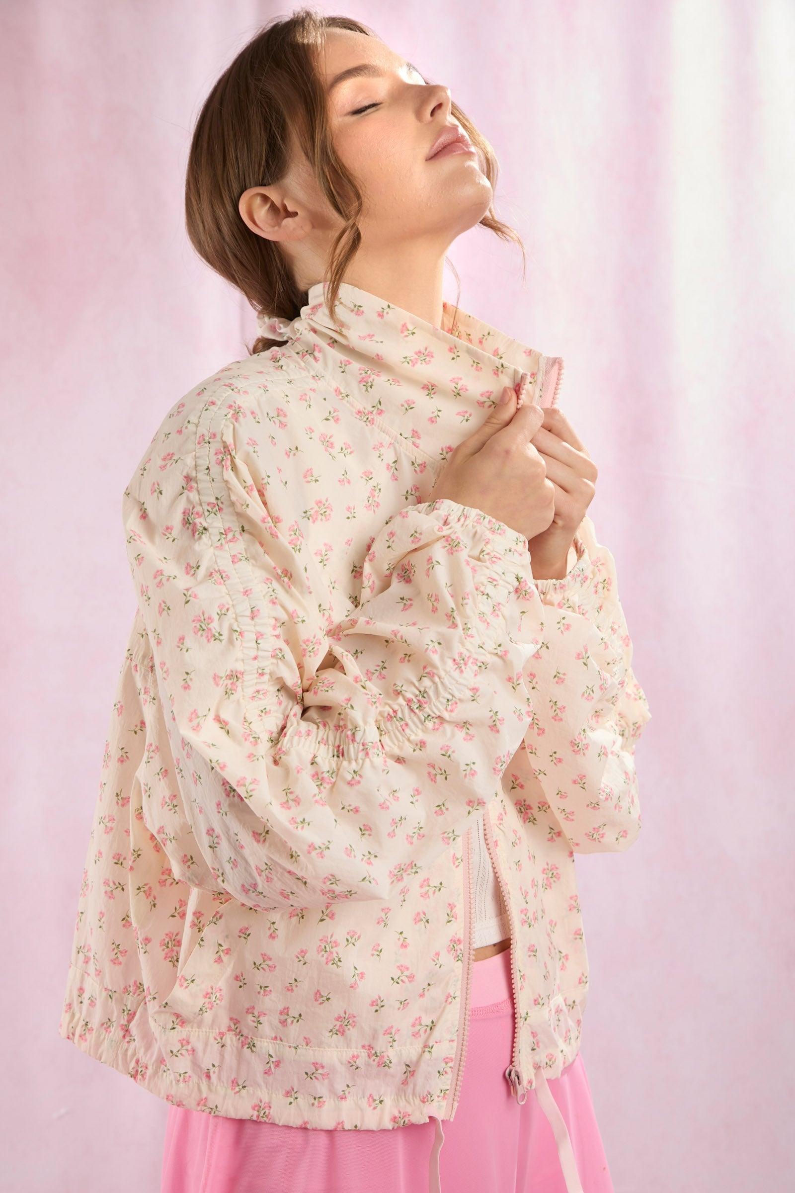 Subtle Spring Days Windbreaker Product Image