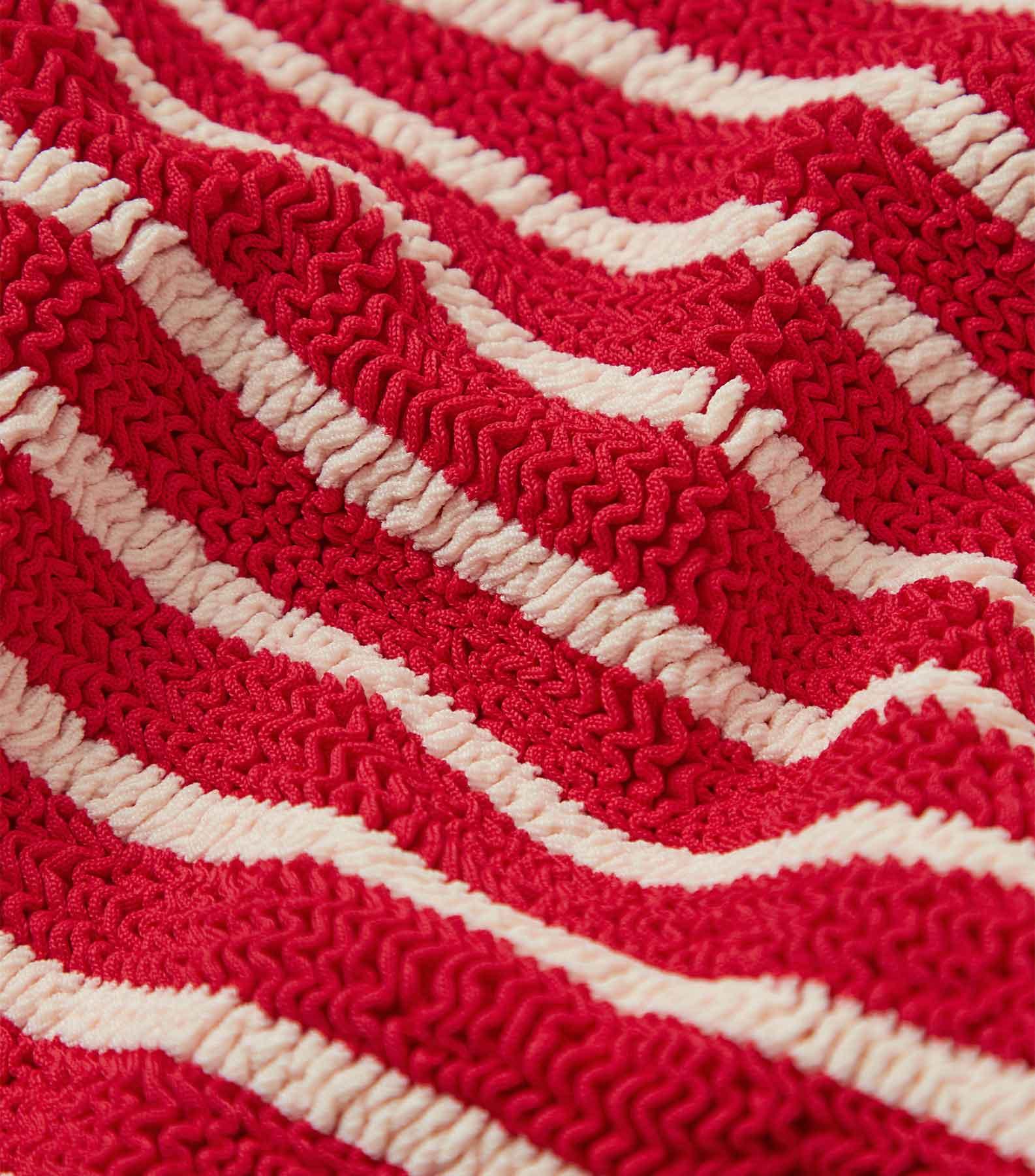 Patricia Bikini - Red/White Stripe Product Image