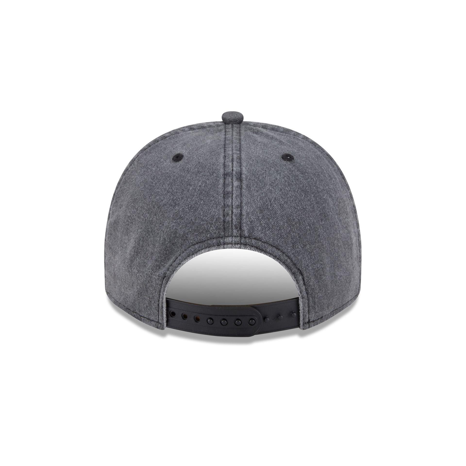 Miami Dolphins Washed 9FIFTY A-Frame Snapback Hat Male Product Image