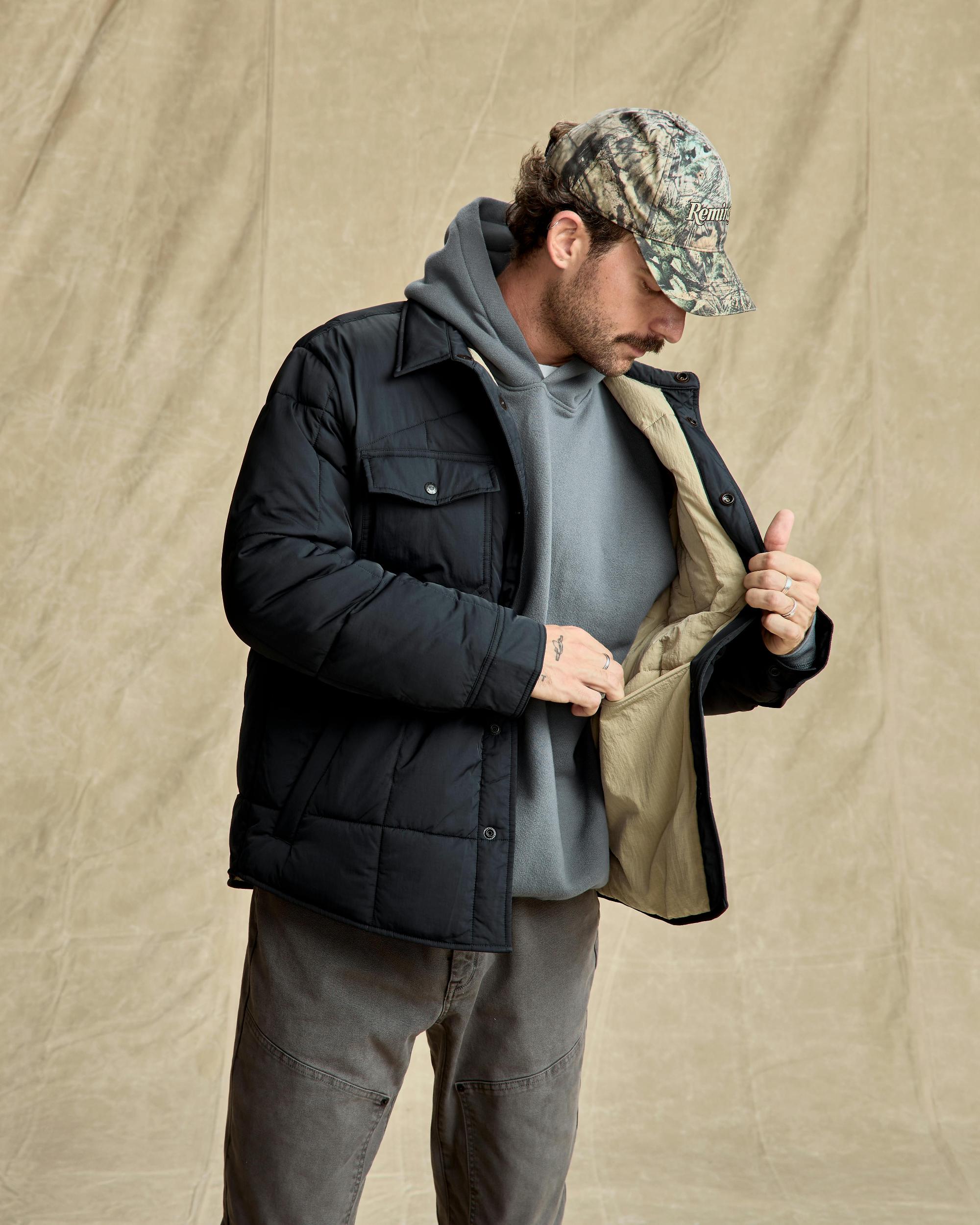 The Jackson Quilted Jacket Product Image