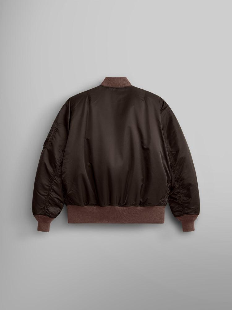 MA-1 BOMBER JACKET CHOCOLATE (SEASONAL) Male Product Image