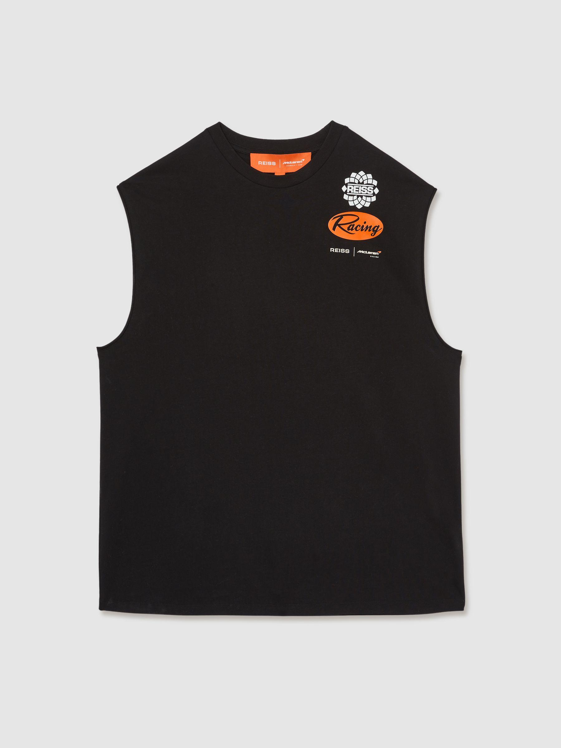 McLaren F1 Team Logo Vest in Black Product Image