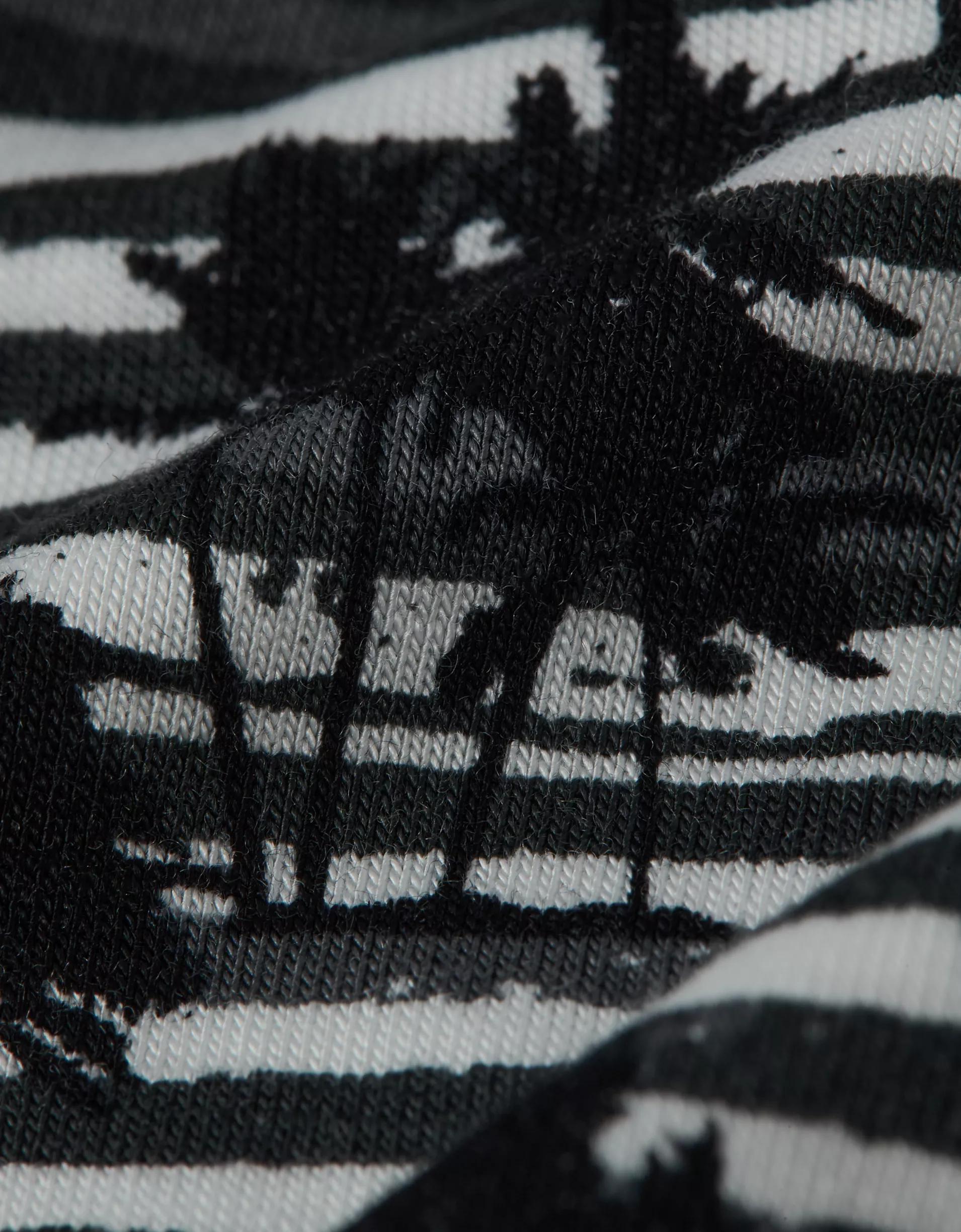 AEO Men's Palm Trees 4.5" Ultra Soft Boxer Brief Product Image