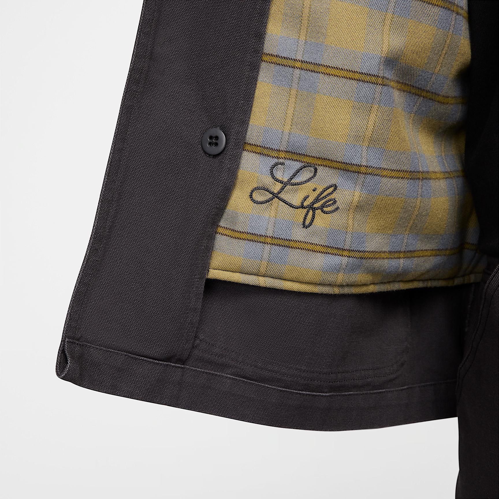 Nike Mens Life Flannel-Lined Barn Coat | FZ0132-060 Product Image
