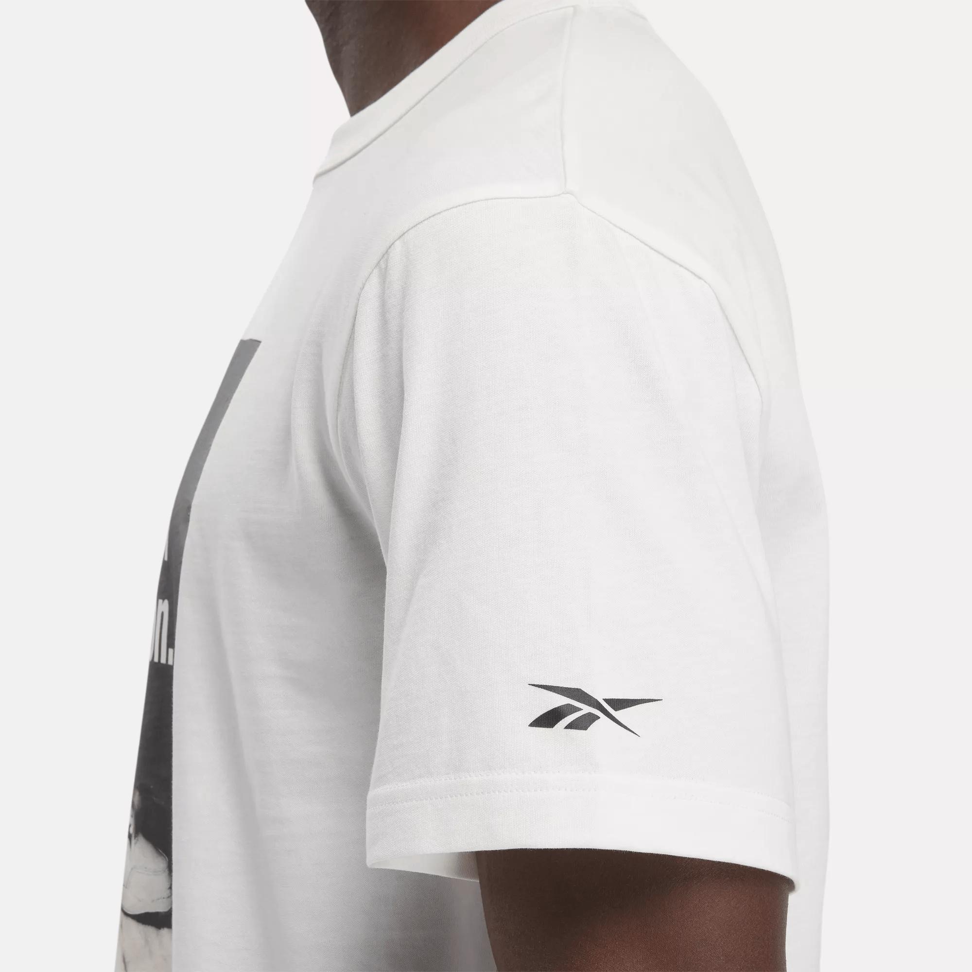 Men's Basketball Pump Graphic T-Shirt Male Product Image