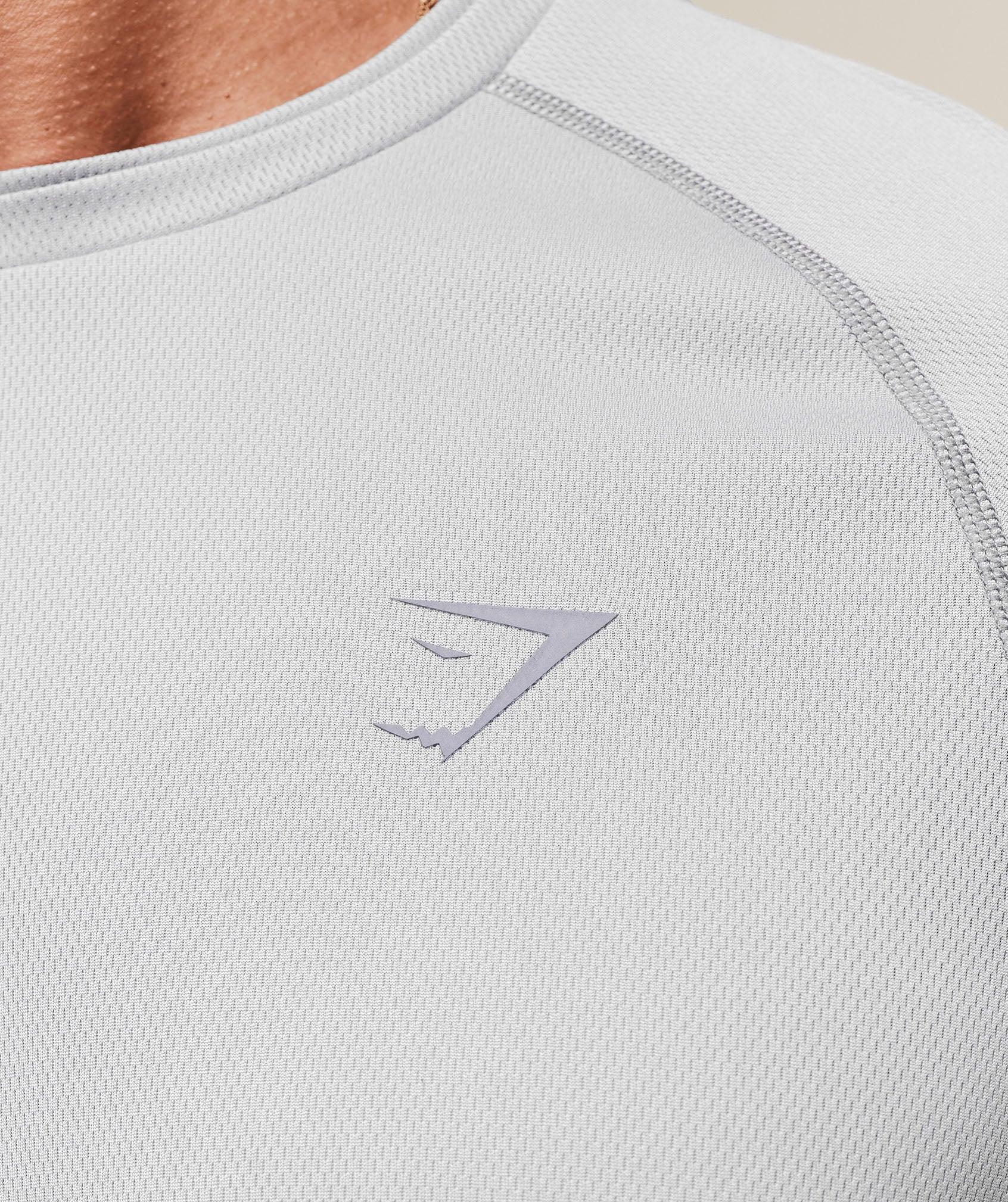 Gymshark Tactical T-Shirt - Smokey Grey Male Product Image