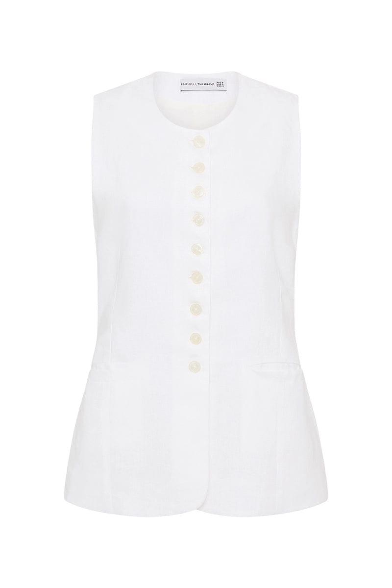 Praiyah Bodice White - Final Sale Product Image