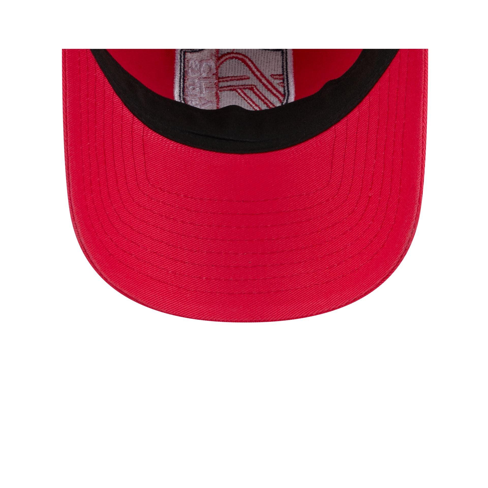 Manchester United FC Contrast Stitch 9TWENTY Adjustable Hat Male Product Image