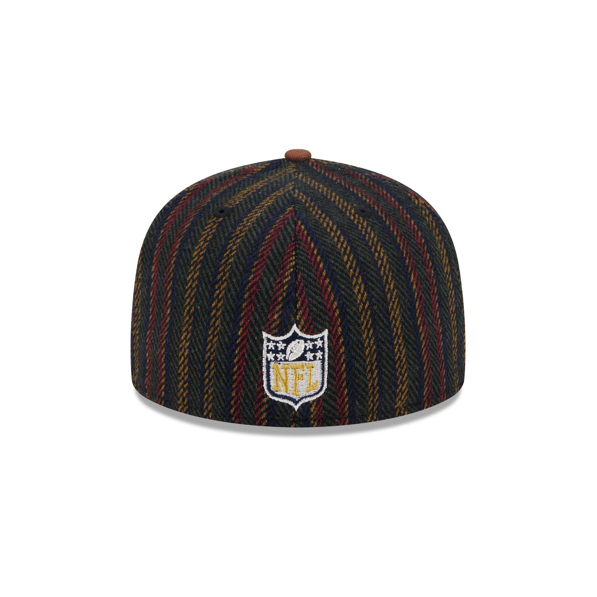 Pittsburgh Steelers Vintage Herringbone 59FIFTY Fitted Hat Male Product Image