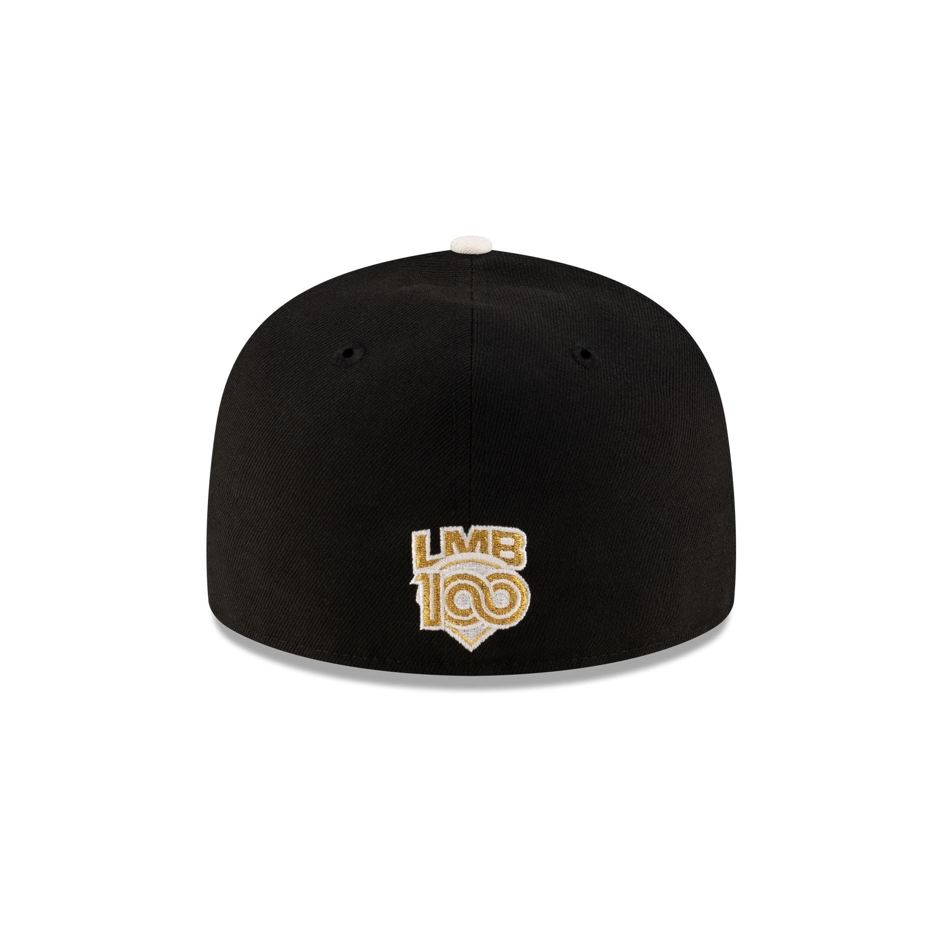 Howard Bison Black on Black 59FIFTY Fitted Hat Male Product Image