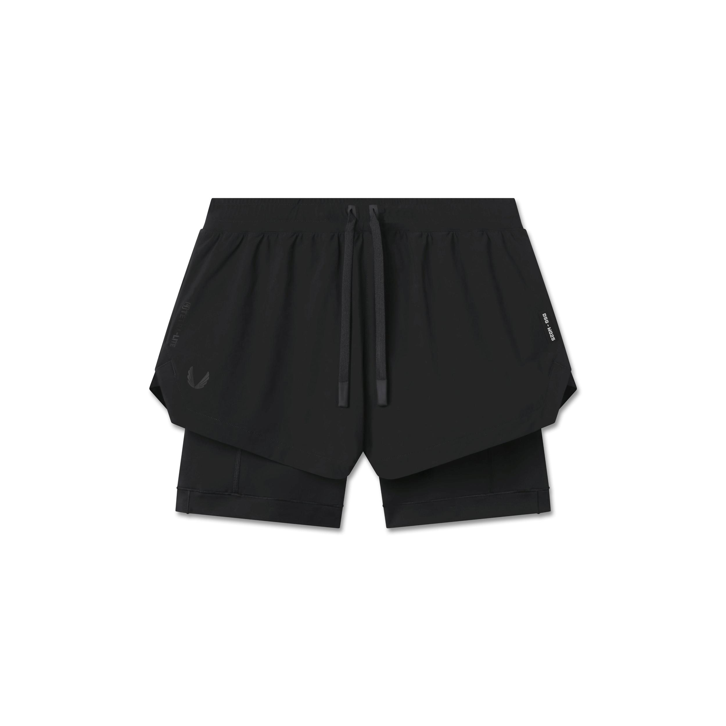 W025. Tetra-Lite® Liner Short - Black Product Image
