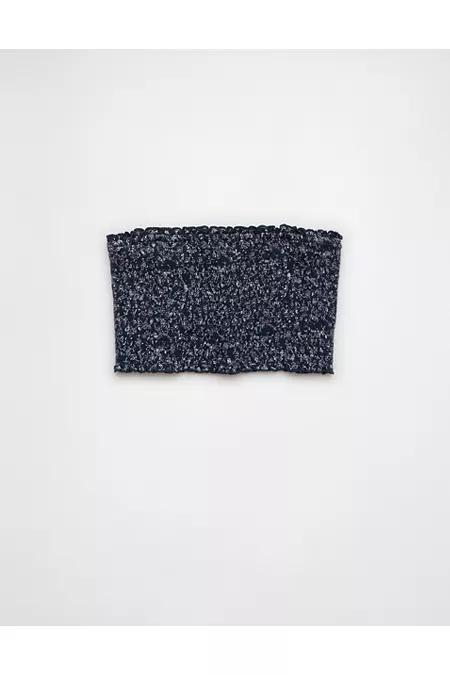 AE Sunchaser Knit Smocked Bandeau Women's Product Image