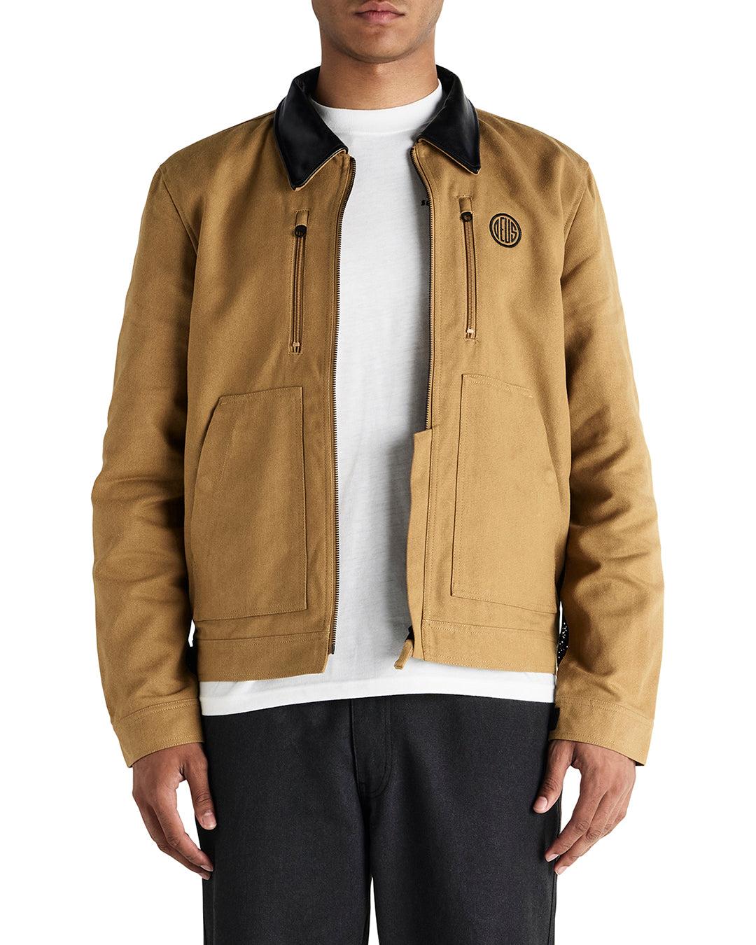 Road Mesh Jacket - Dijon Product Image