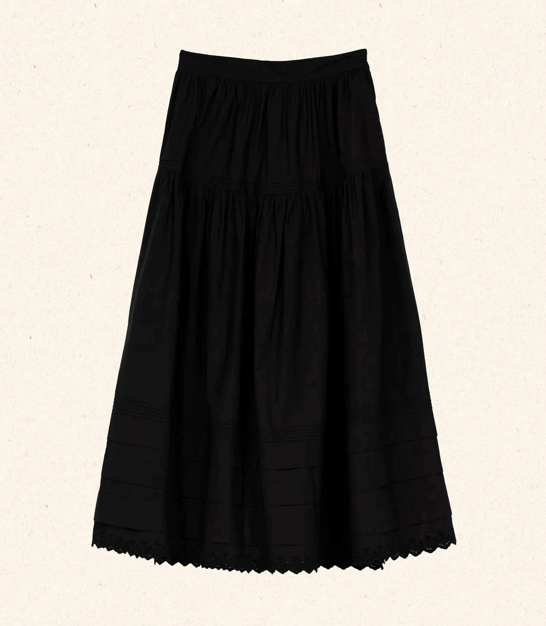 SEBASTIANE SKIRT -- BLACK Product Image