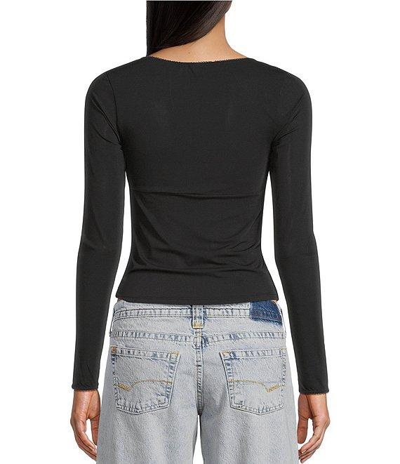 BDG Urban Outfitters Taime Long Sleeve T-Shirt Product Image