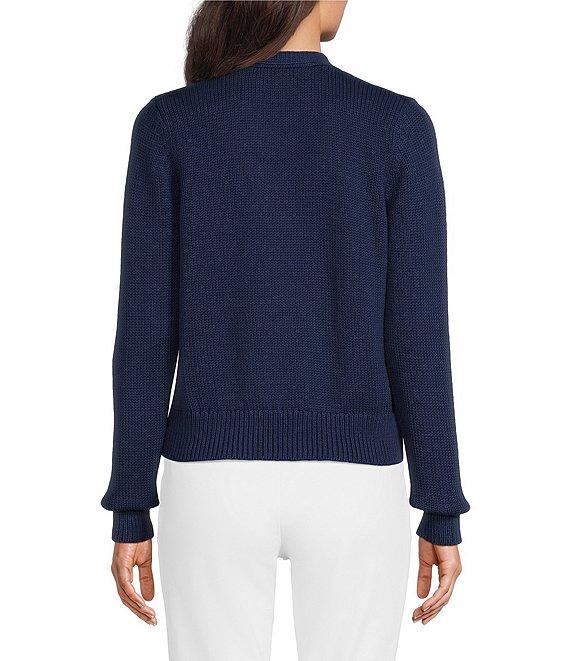 Lilly Pulitzer Tippery Knit V-Neck Long Sleeve Cardigan Product Image