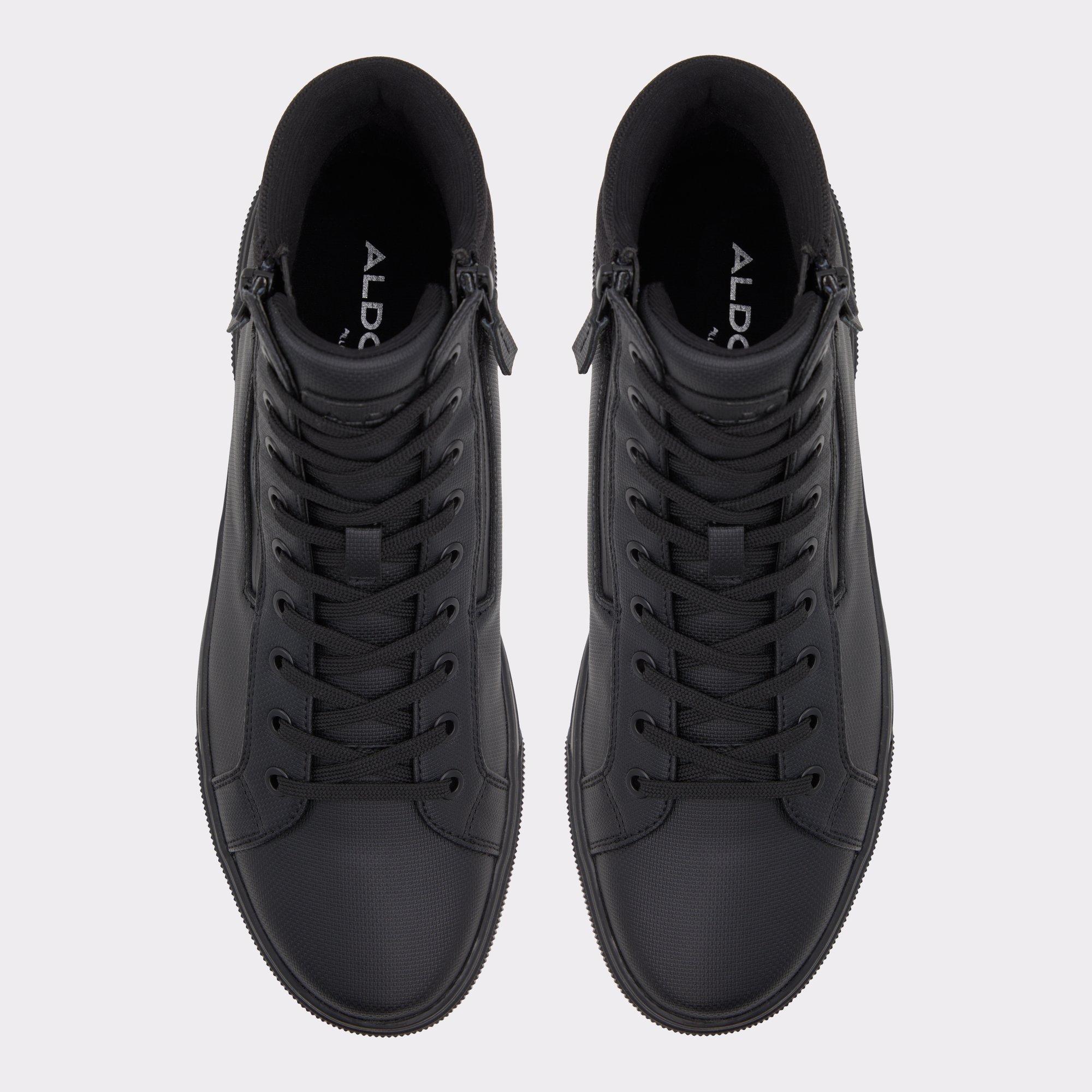 ALDO Preralithh - Men's Casual Boot - Black, Size 8 Product Image