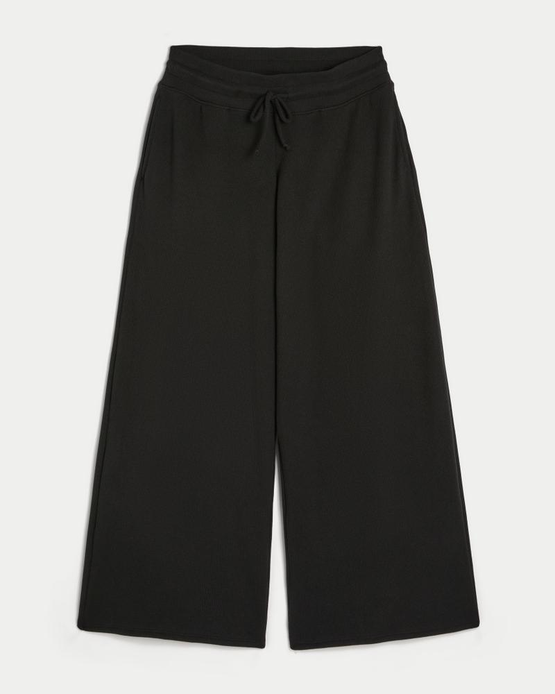 Gilly Hicks Baggy Cozy Waffle Pants Product Image