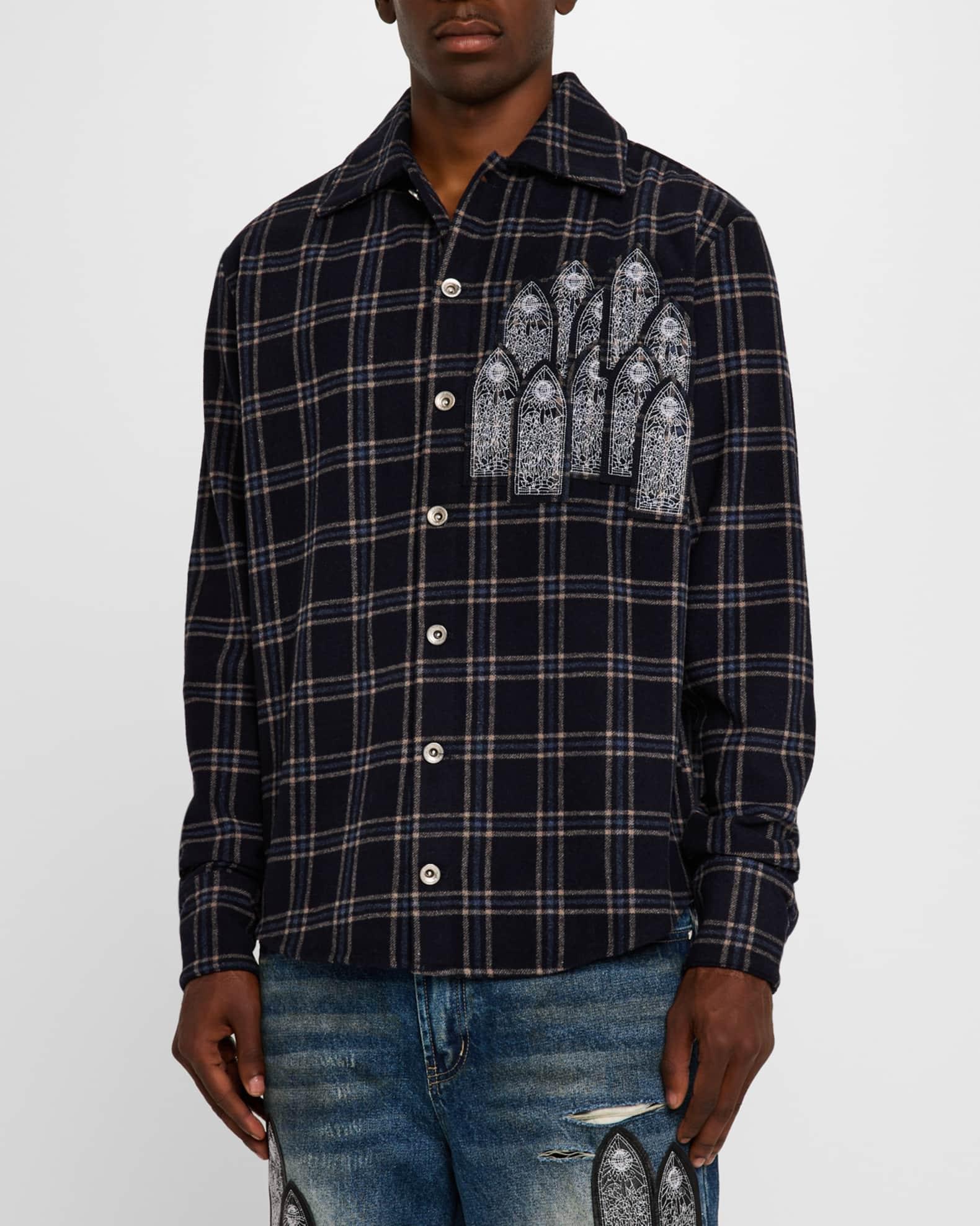 Men's Arch Flannel Button-Down Shirt Product Image