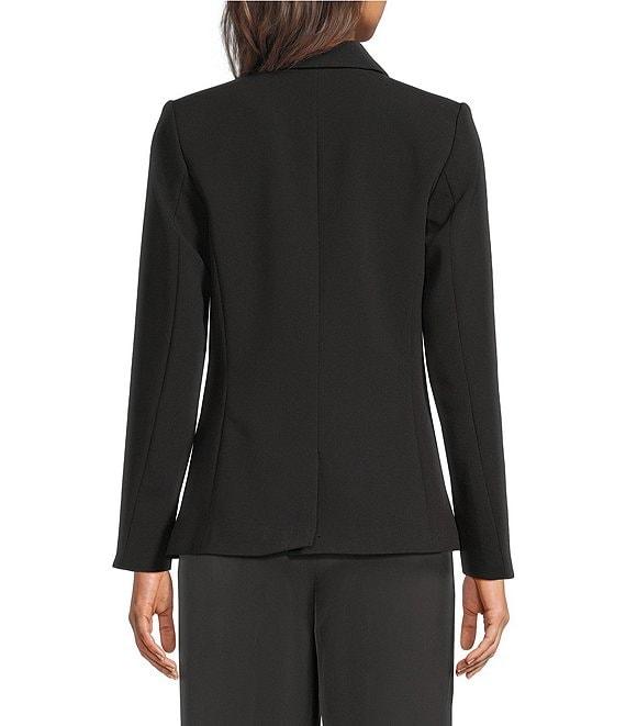 Gibson & Latimer Perfect Fit Woven Notch Lapel Long Sleeve Coordinating Suiting Blazer Product Image