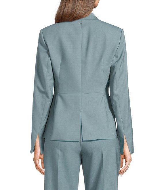 BOSS By Hugo Boss Jia Notch Lapel Long Sleeve Blazer Product Image