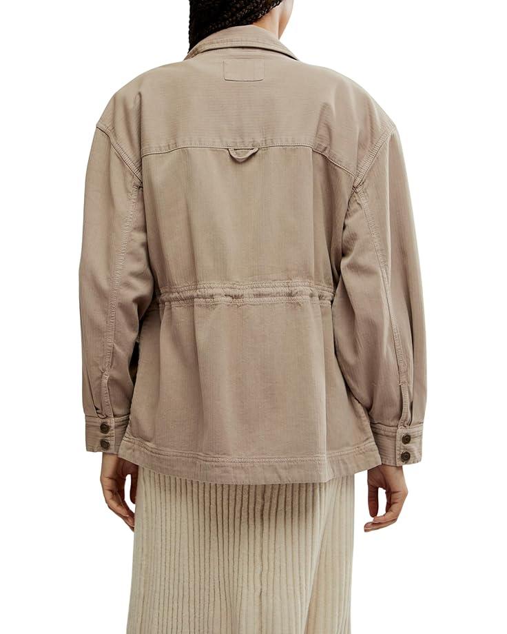 Buckle Up Vegan Leather Jacket Product Image