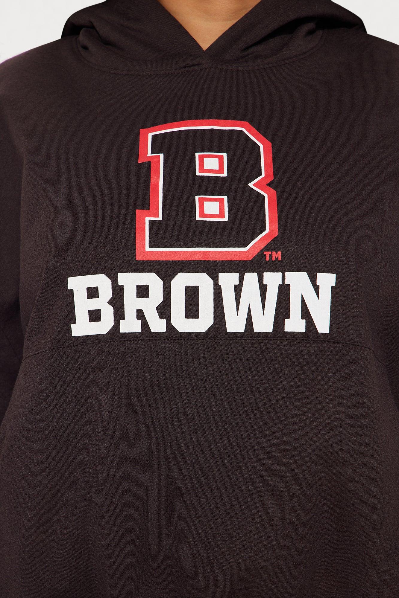 Brown University Hoodie - Brown Product Image