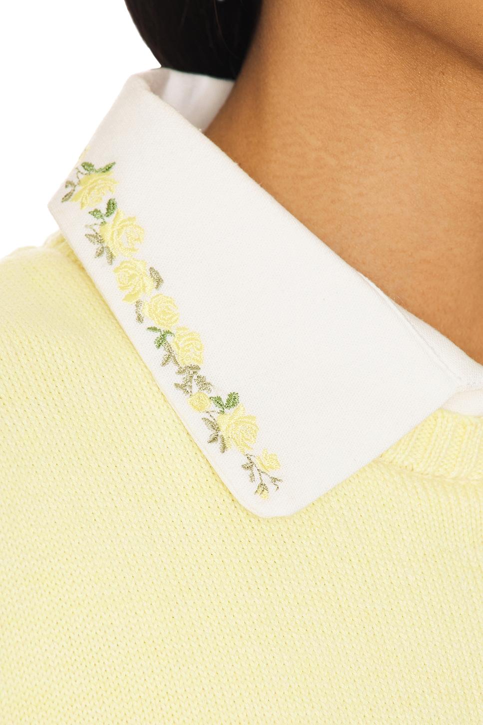 Stuart Oxford Vest YLLW THE LABEL Product Image