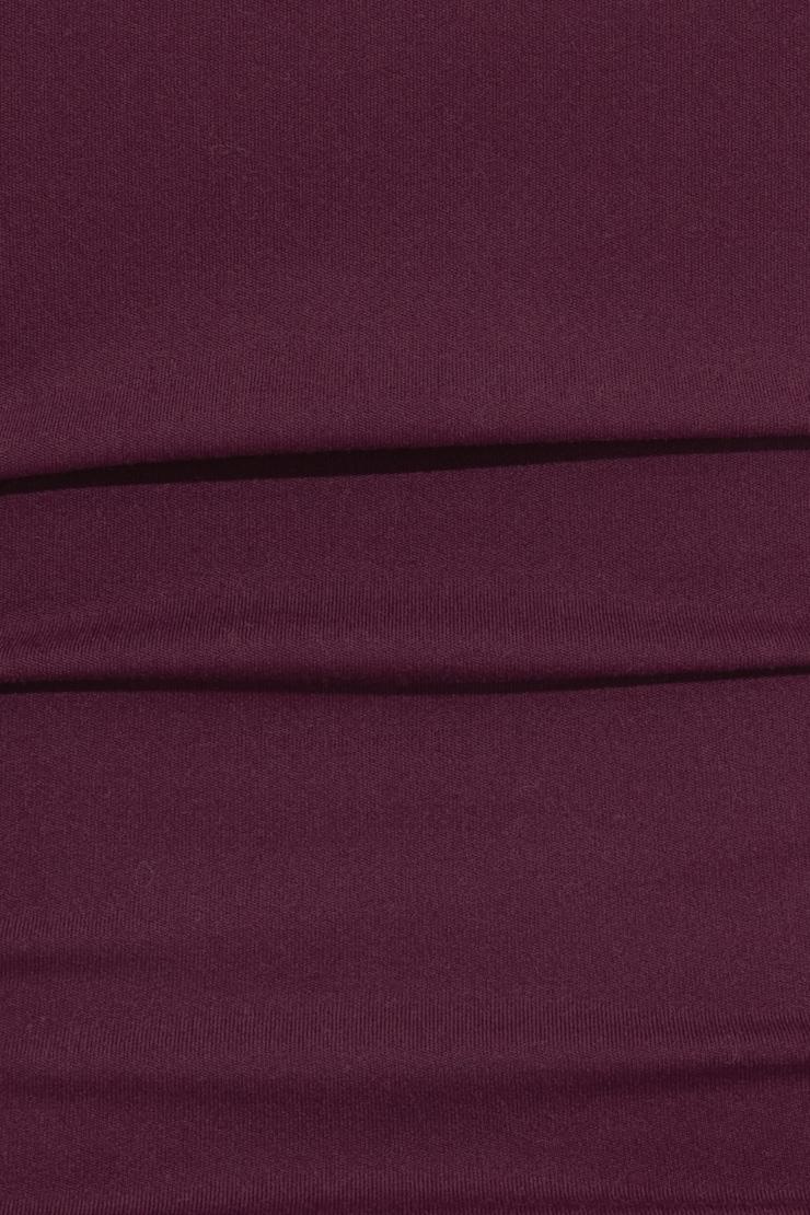 Sleek Short Sleeve Polo Top Product Image