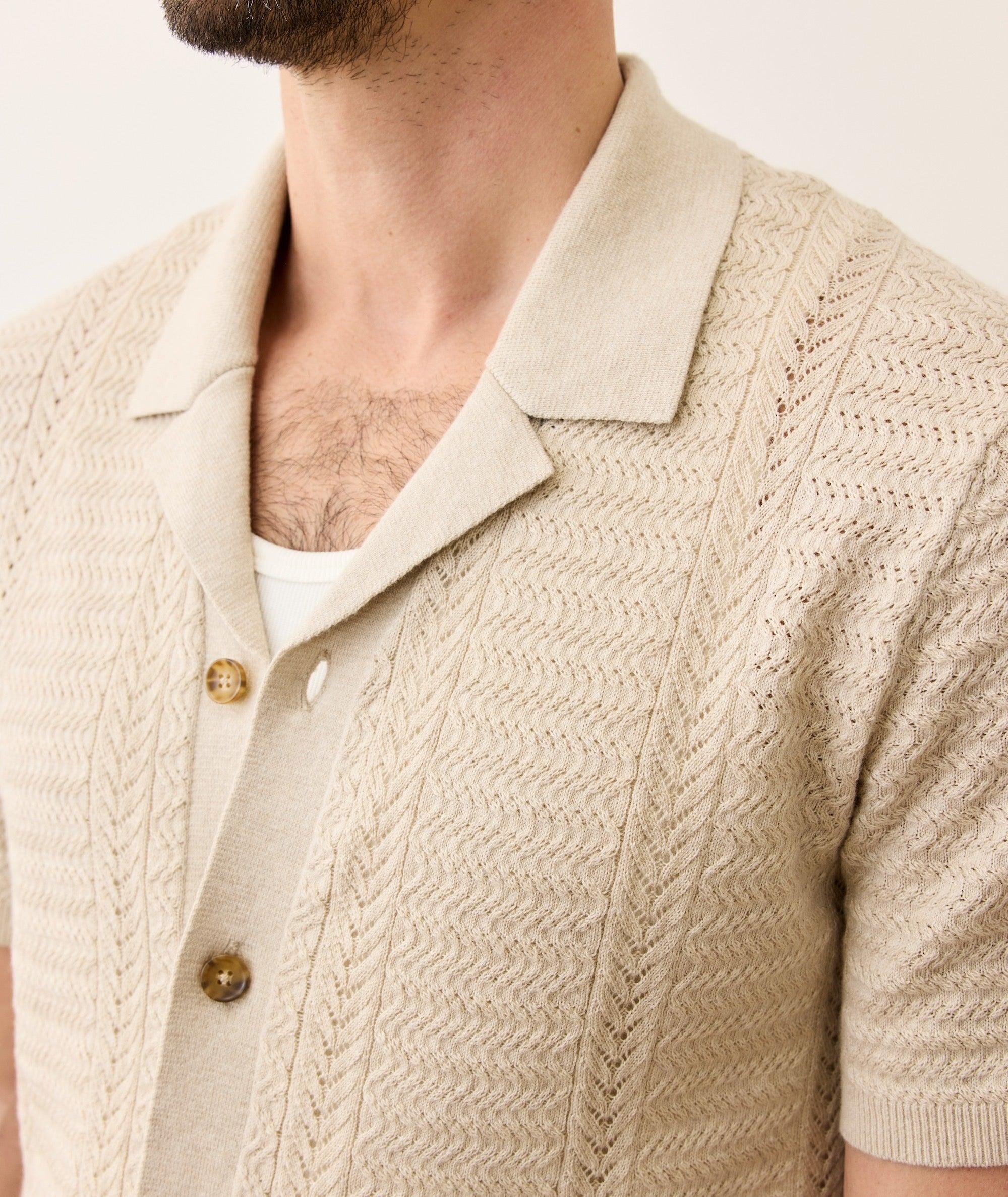 Jaden Sweater Resort Shirt Product Image