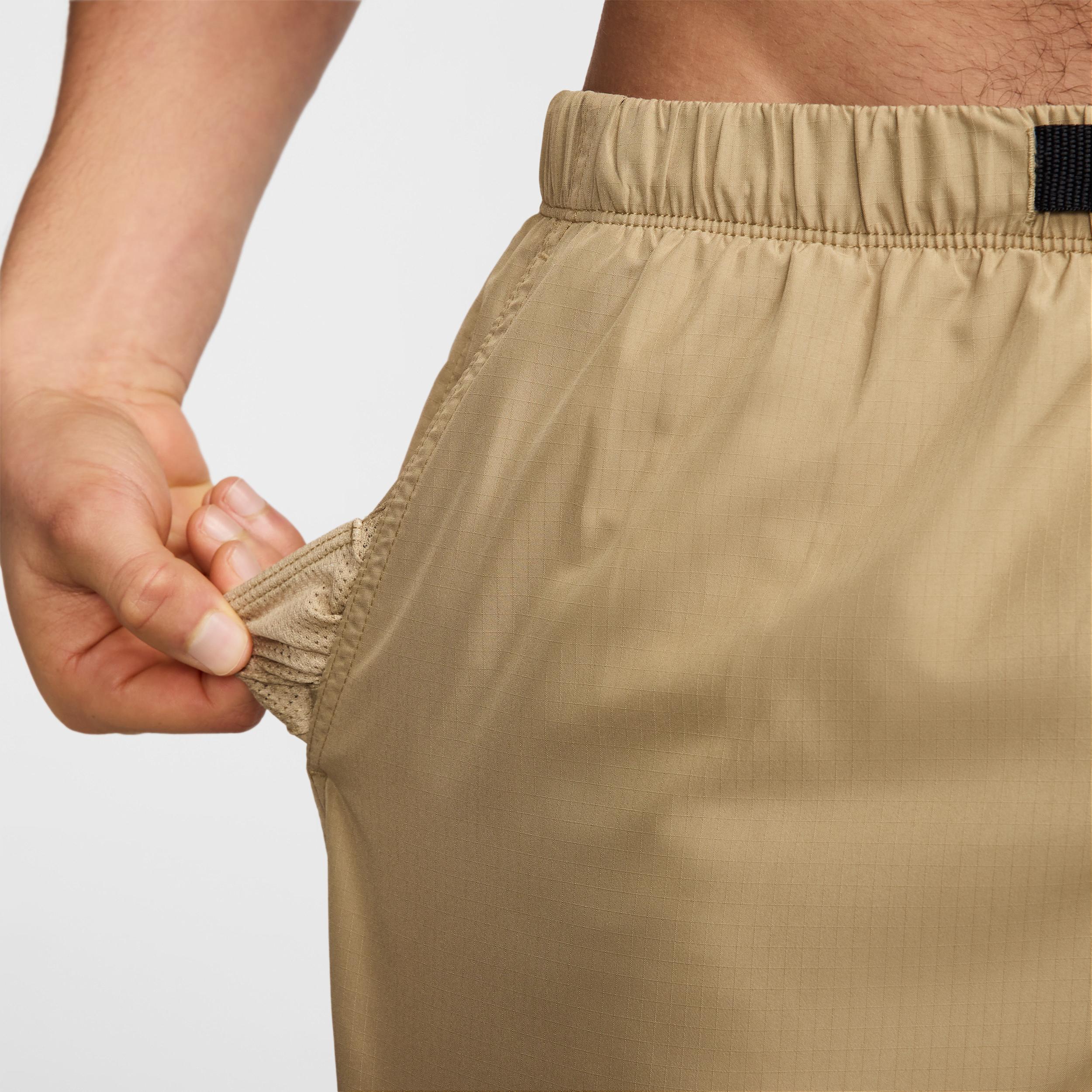 Nike Mens Swim Voyage 5 Brief-Lined Cargo Shorts | NESSF453-241 Product Image